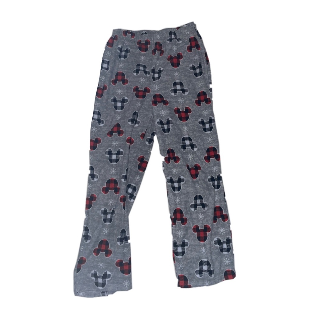disney mickey mouse pajama pants (christmas)